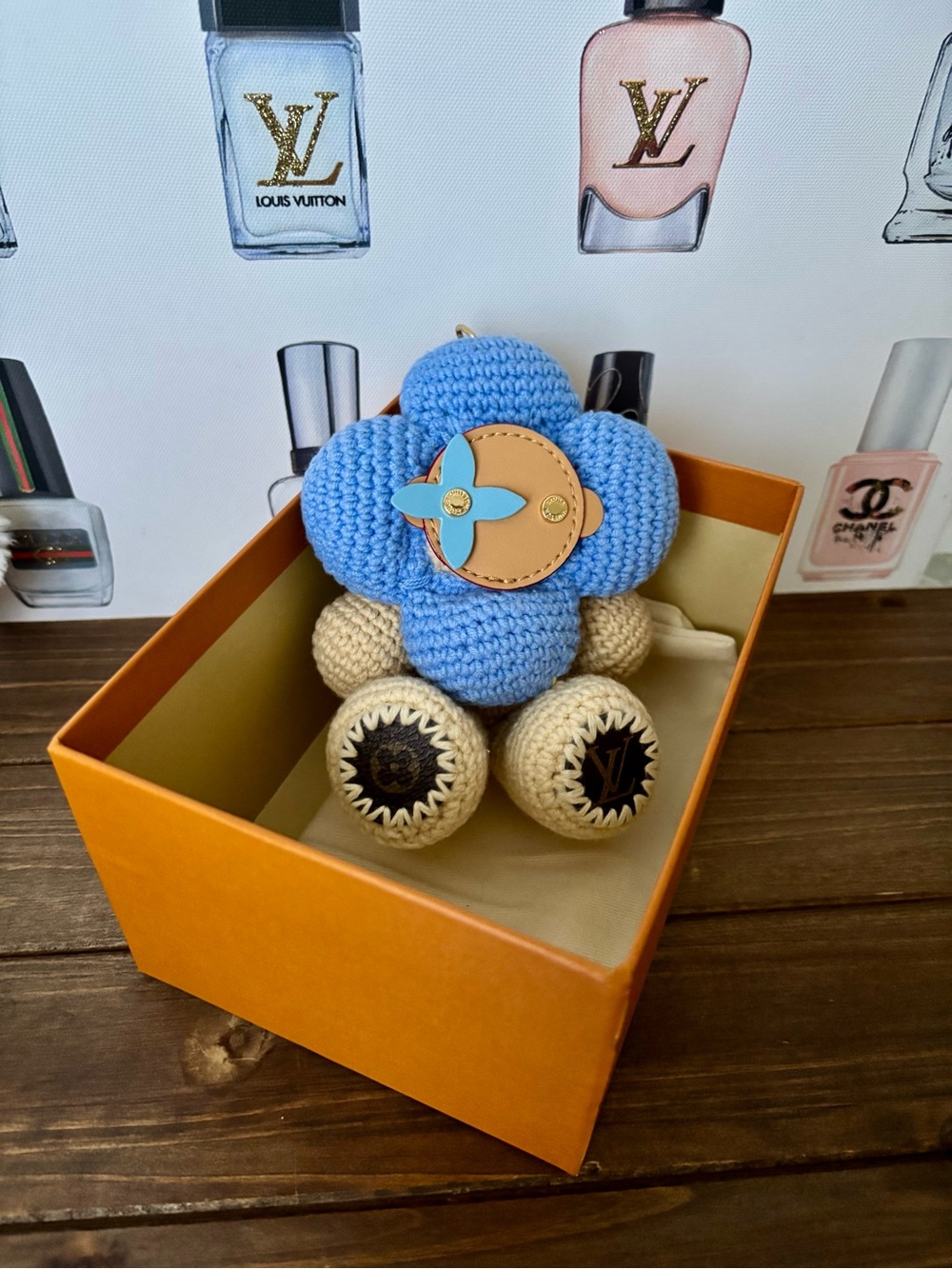 Vivienne Crochet Bag Charm